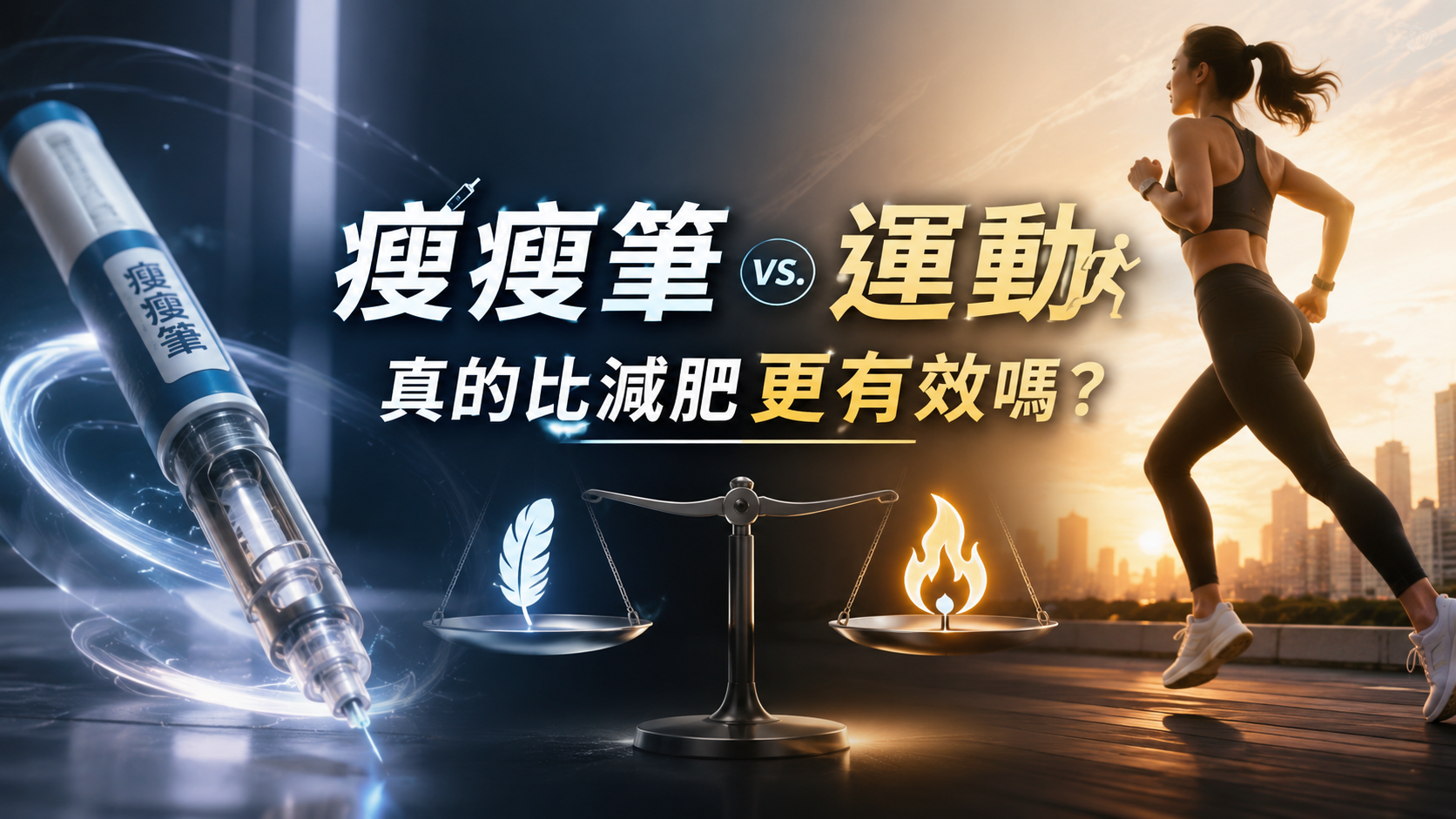 瘦瘦筆真的比運動減肥更有效嗎？