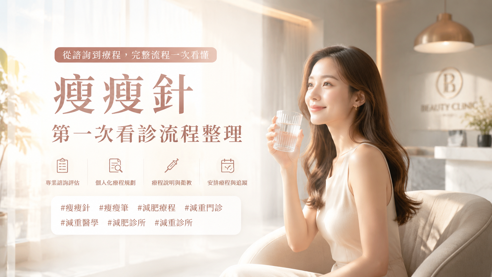 瘦瘦針第一次看診流程整理