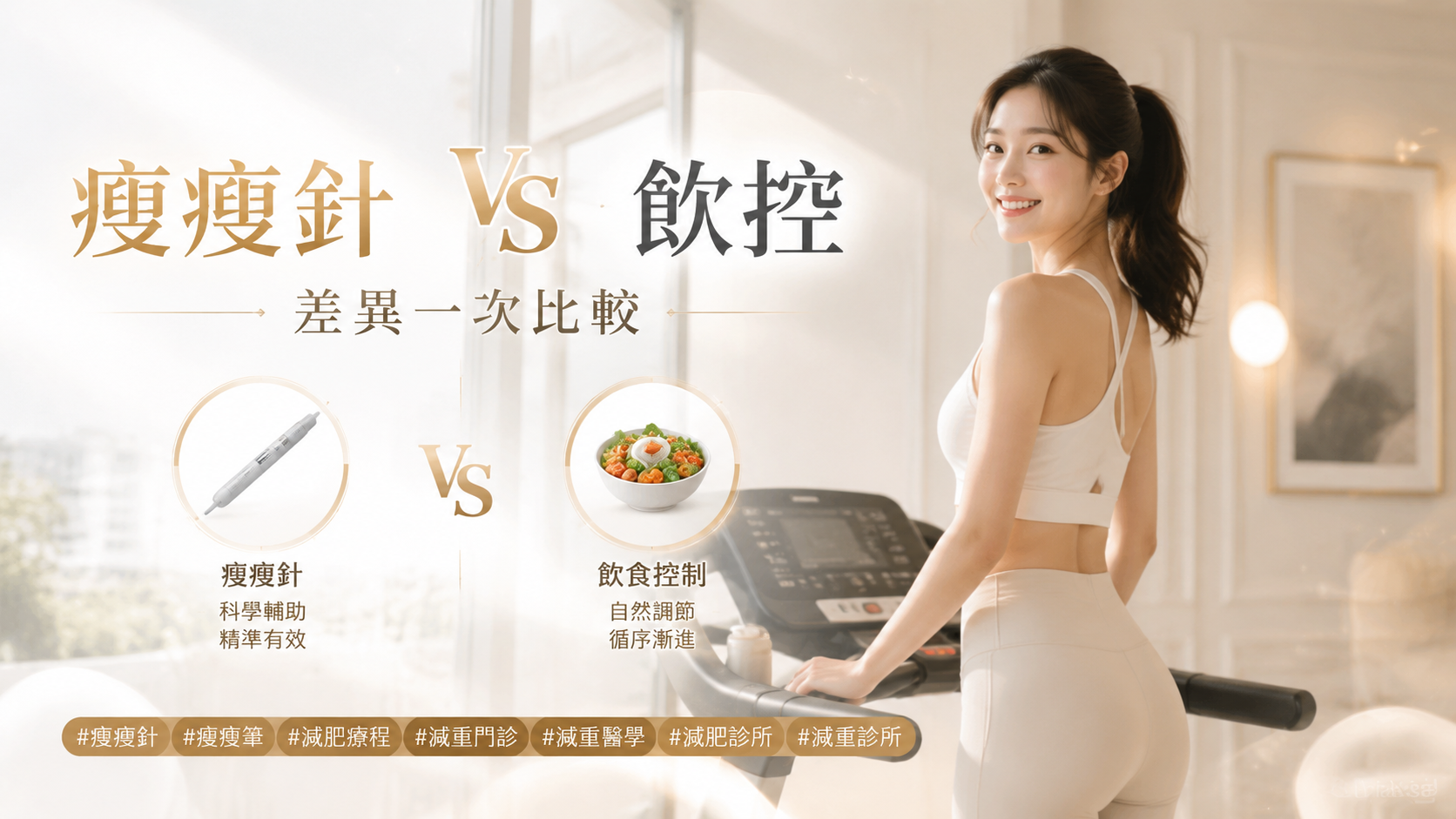 瘦瘦針 vs 飲控：差異一次比較