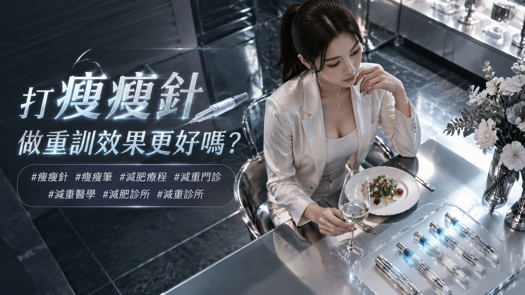 打瘦瘦針做重訓效果更好嗎？