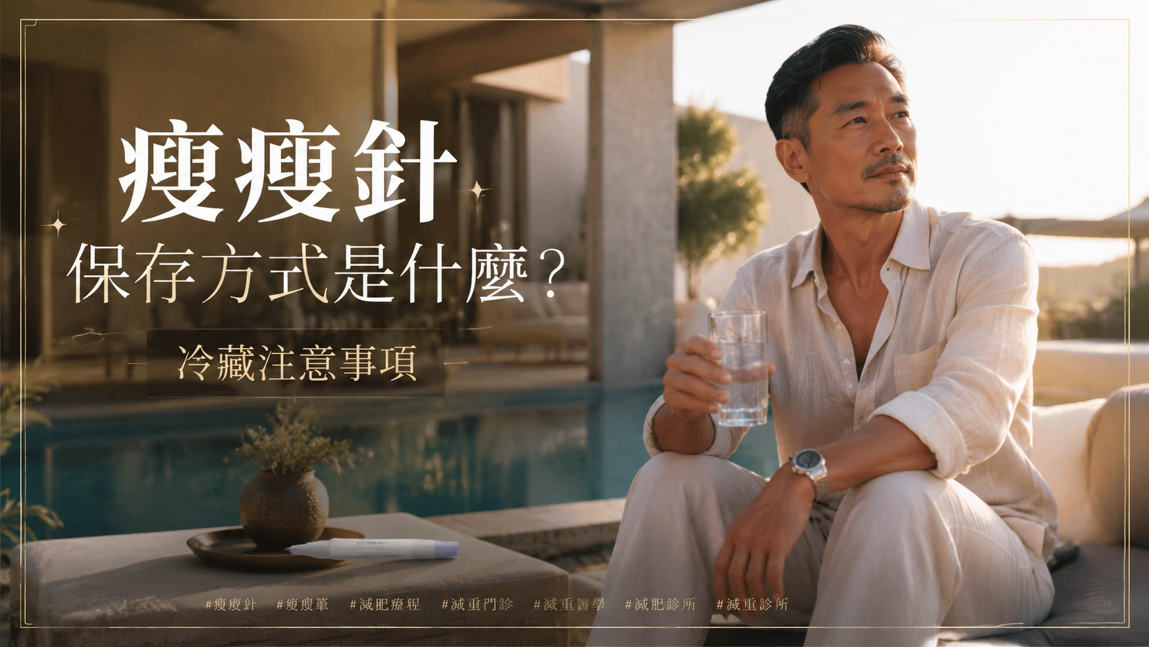 瘦瘦針保存方式是什麼？冷藏注意事項