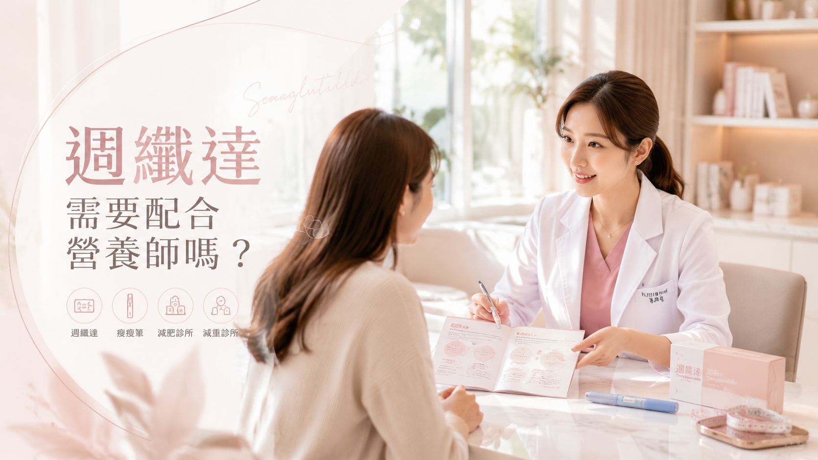 週纖達需要配合營養師嗎？
