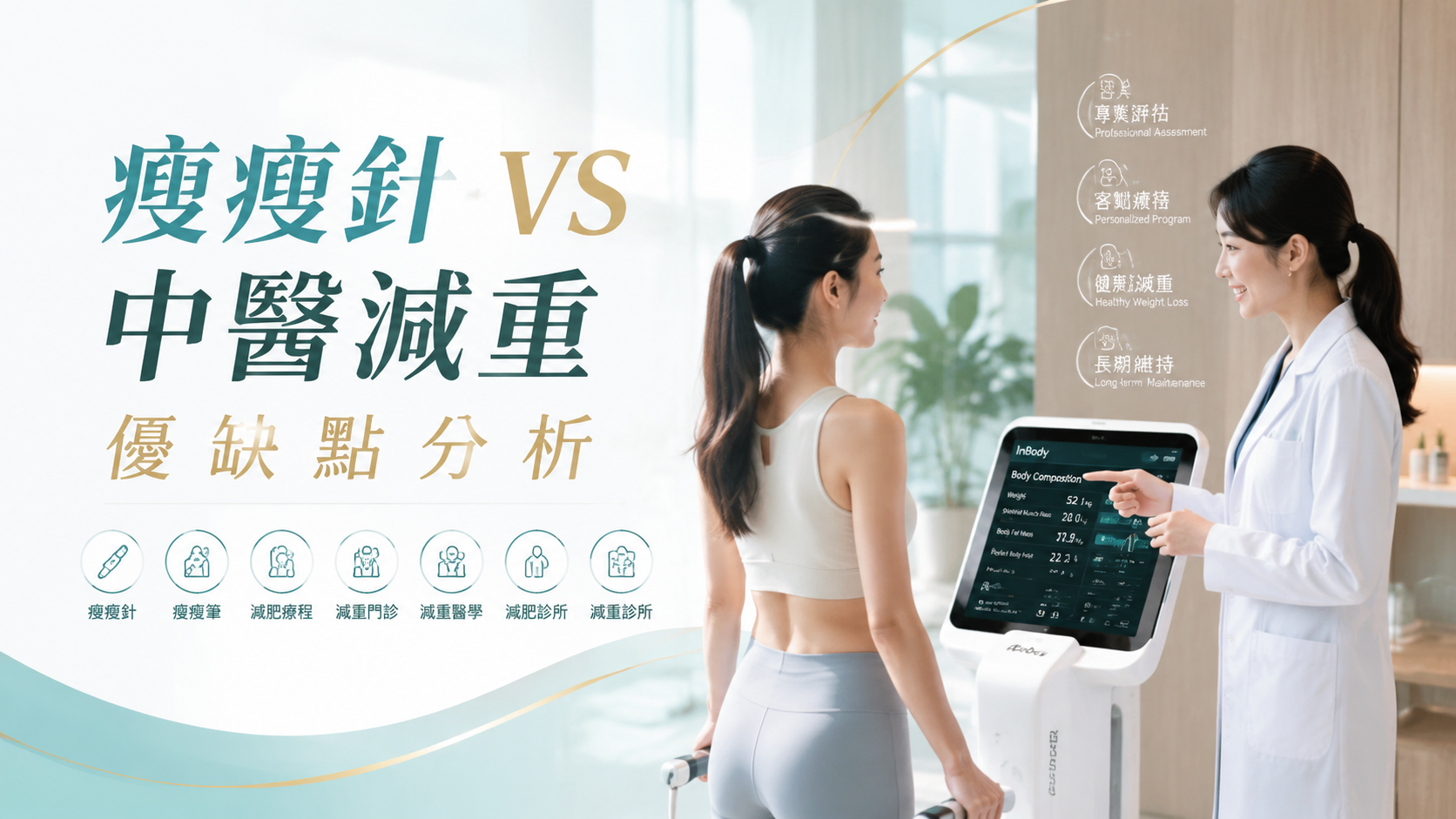 瘦瘦針 vs 中醫減重：優缺點分析