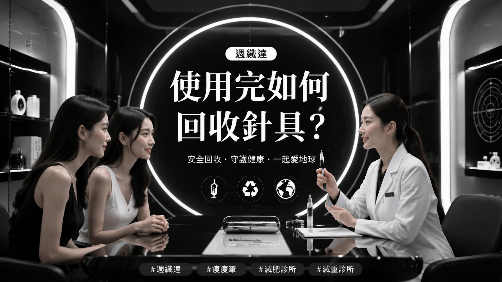 週纖達使用完如何回收針具？