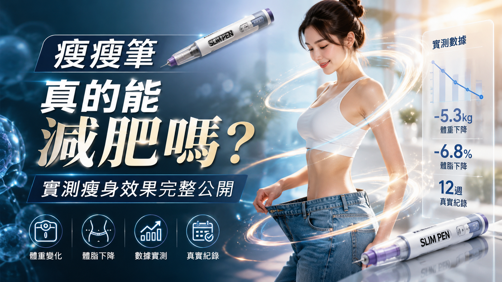 瘦瘦筆真的能減肥嗎？實測瘦身效果完整公開