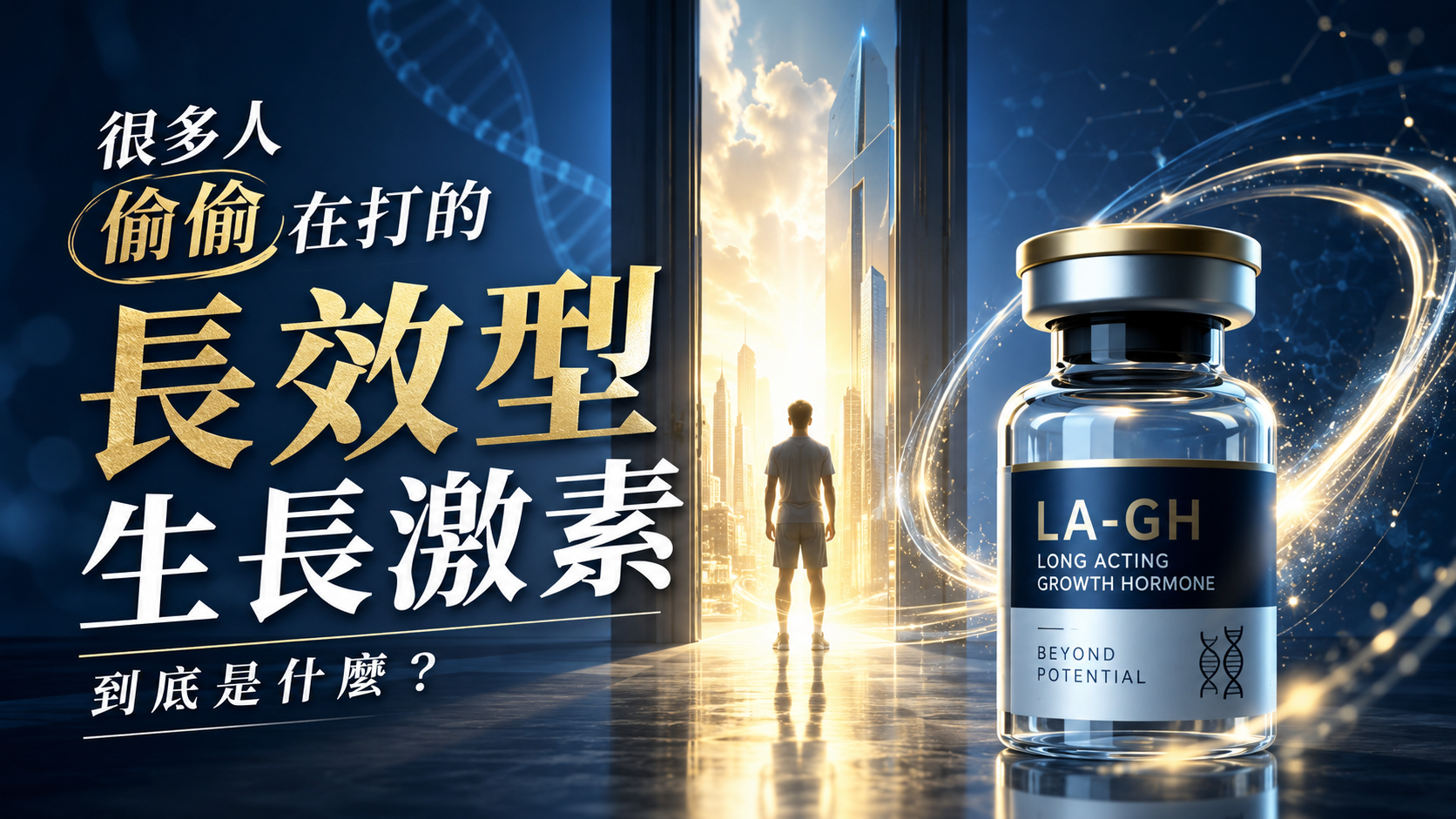 很多人偷偷在打的「長效型生長激素」到底是什麼?