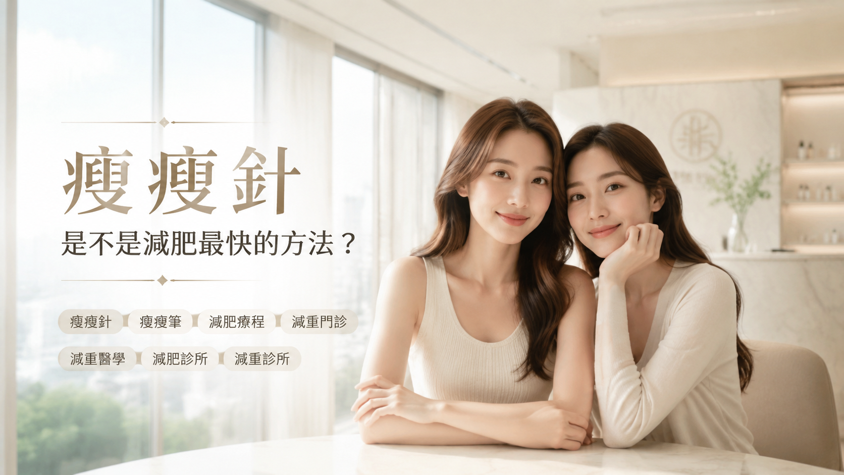 瘦瘦針是不是減肥最快的方法？