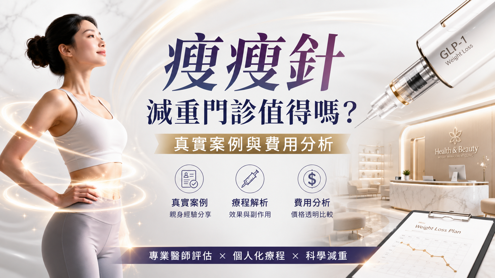 瘦瘦針減重門診值得嗎？真實案例與費用分析