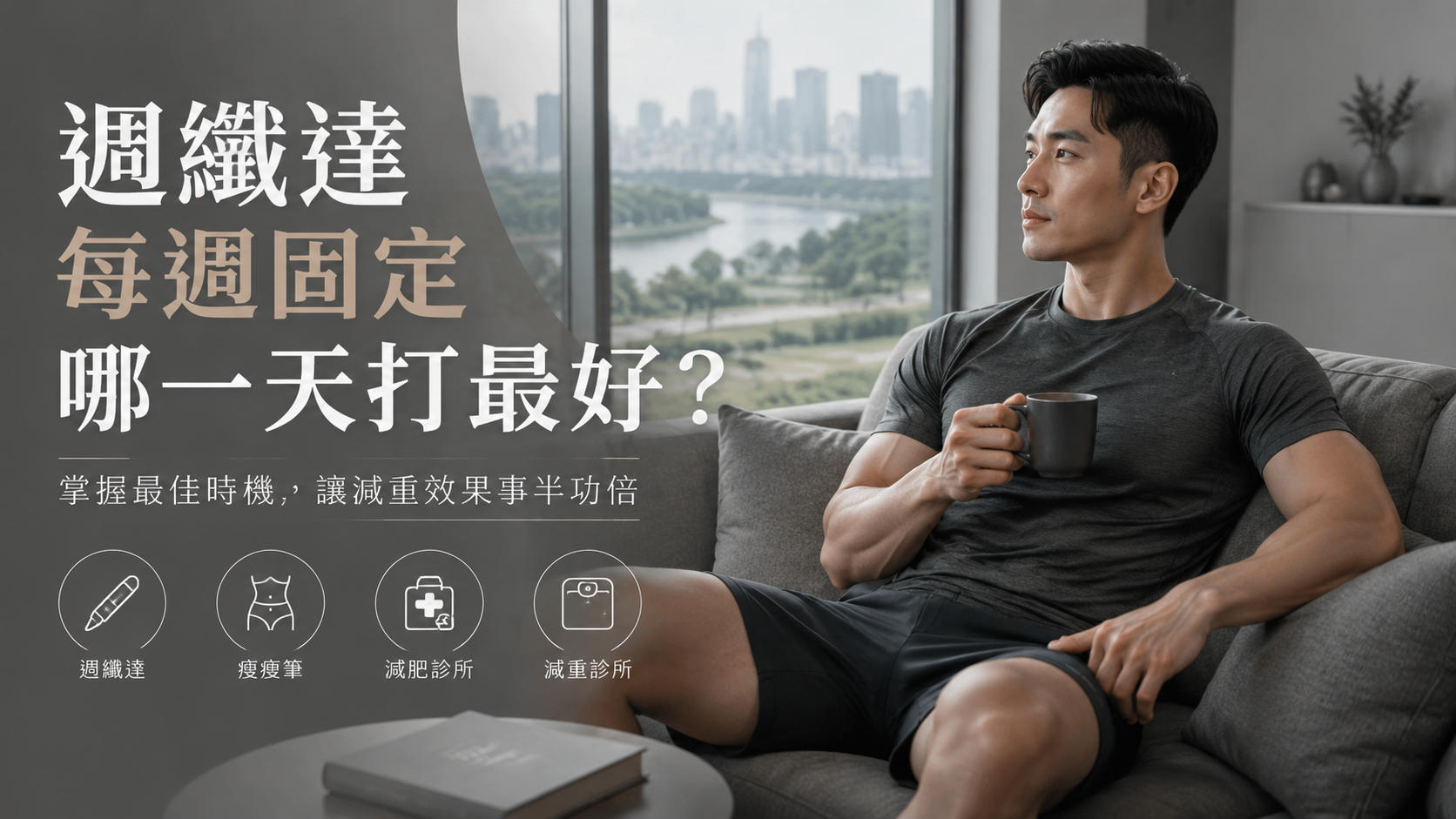 週纖達每週固定哪一天打最好？