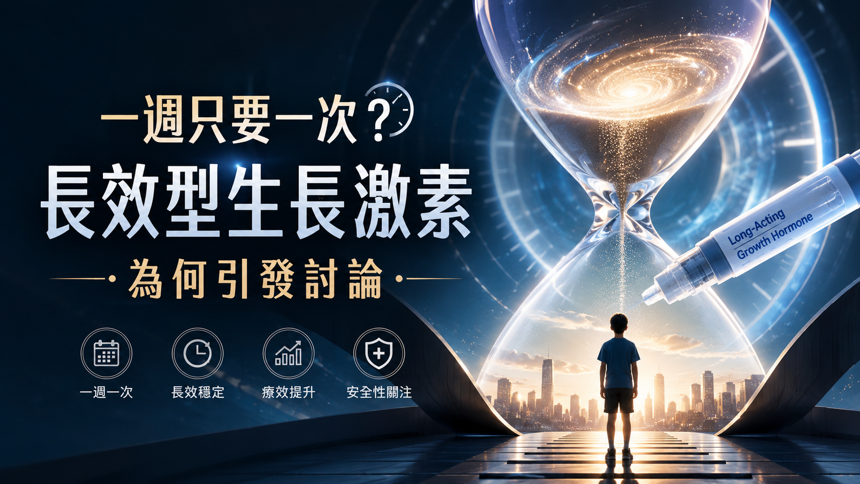 一週只要一次？長效型生長激素為何引發討論