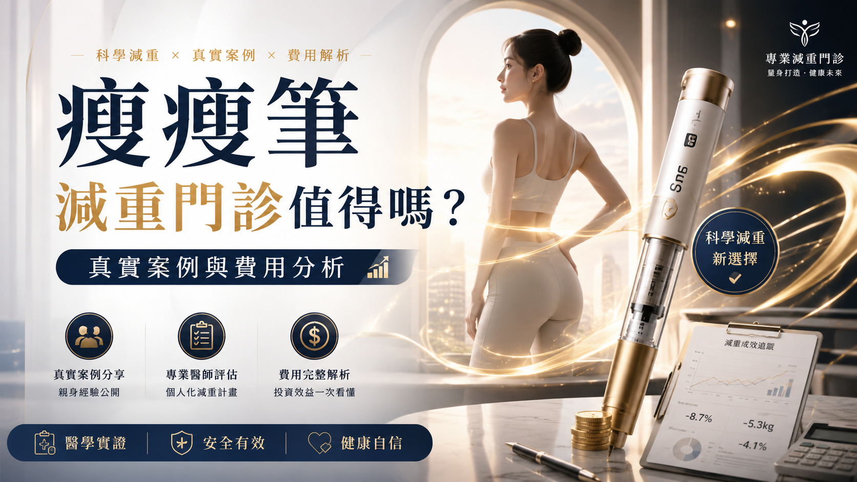 瘦瘦筆減重門診值得嗎？真實案例與費用分析
