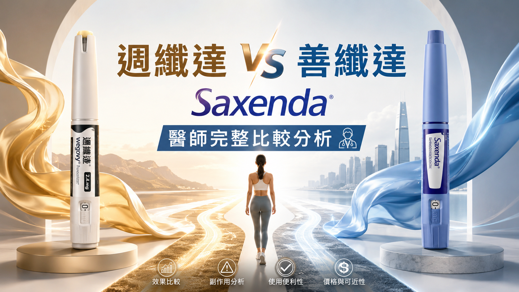 週纖達 vs 善纖達 Saxenda：醫師完整比較分析