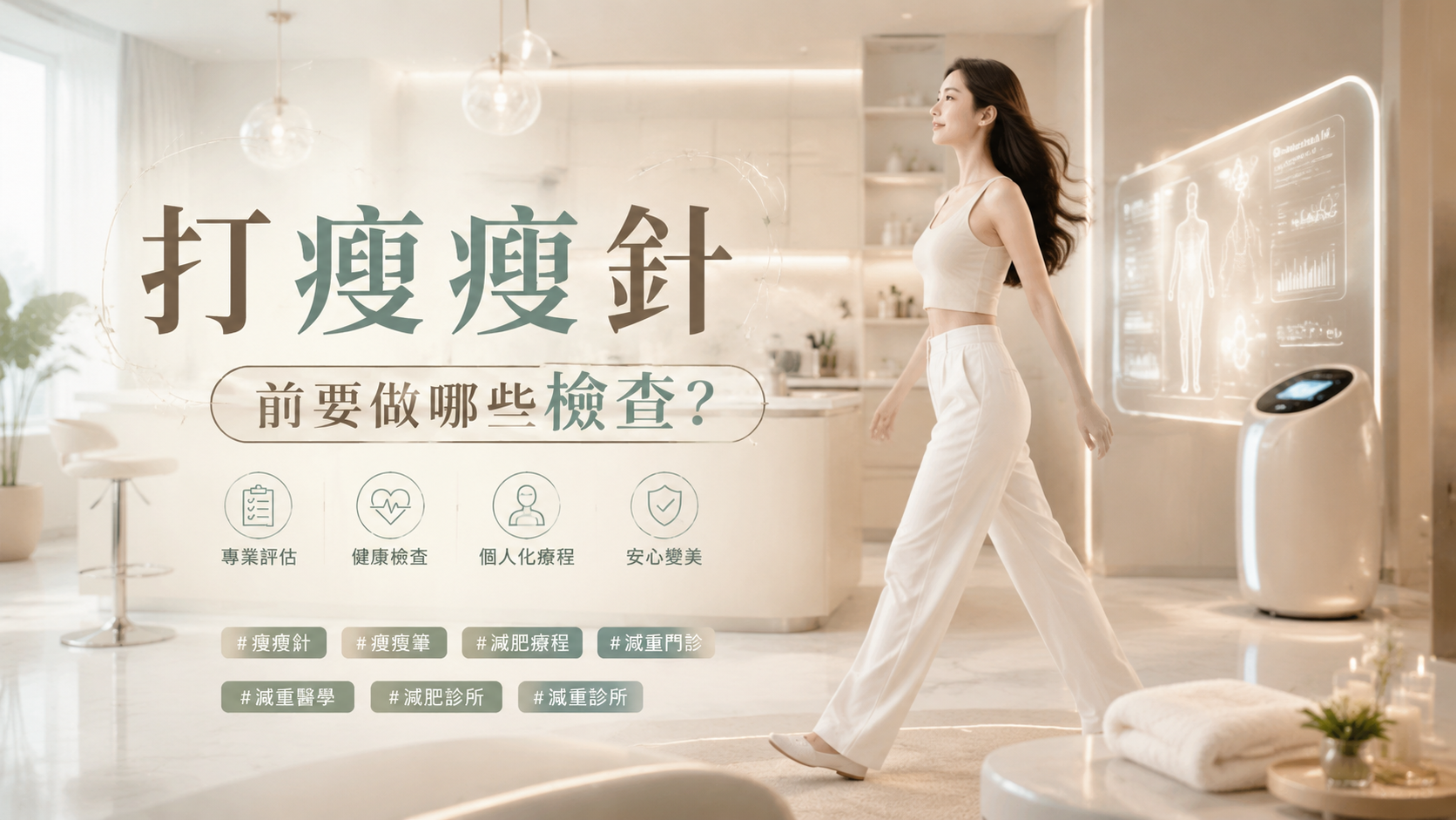 打瘦瘦針前要做哪些檢查？