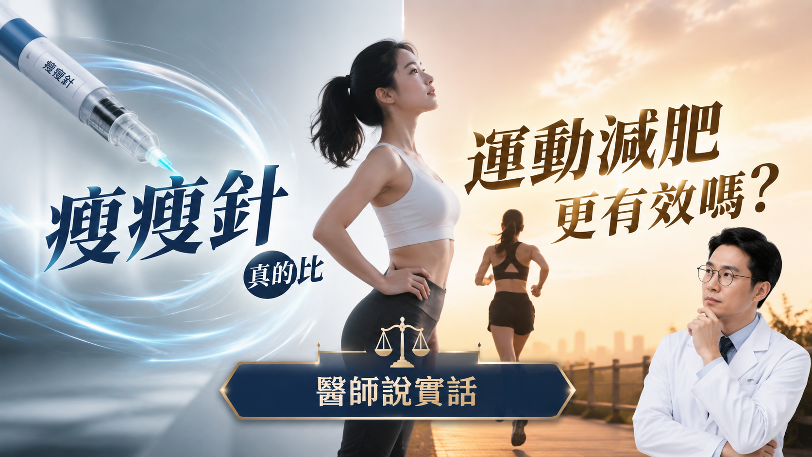 瘦瘦針真的比運動減肥更有效嗎？醫師說實話