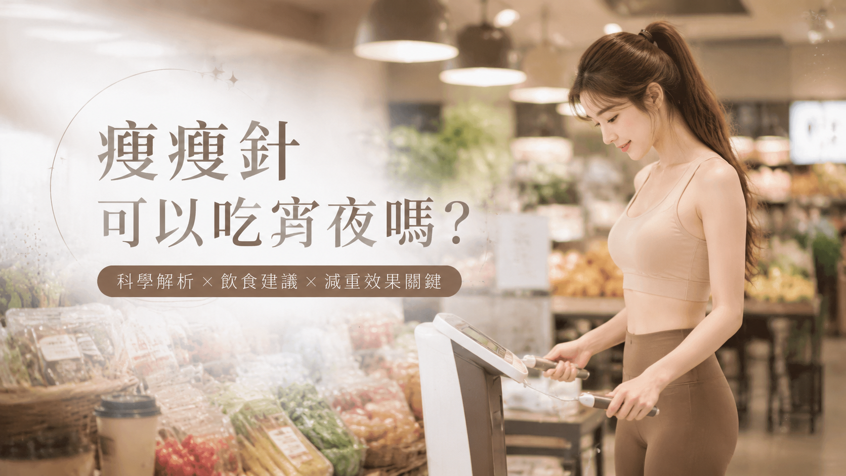 瘦瘦針可以吃宵夜嗎？