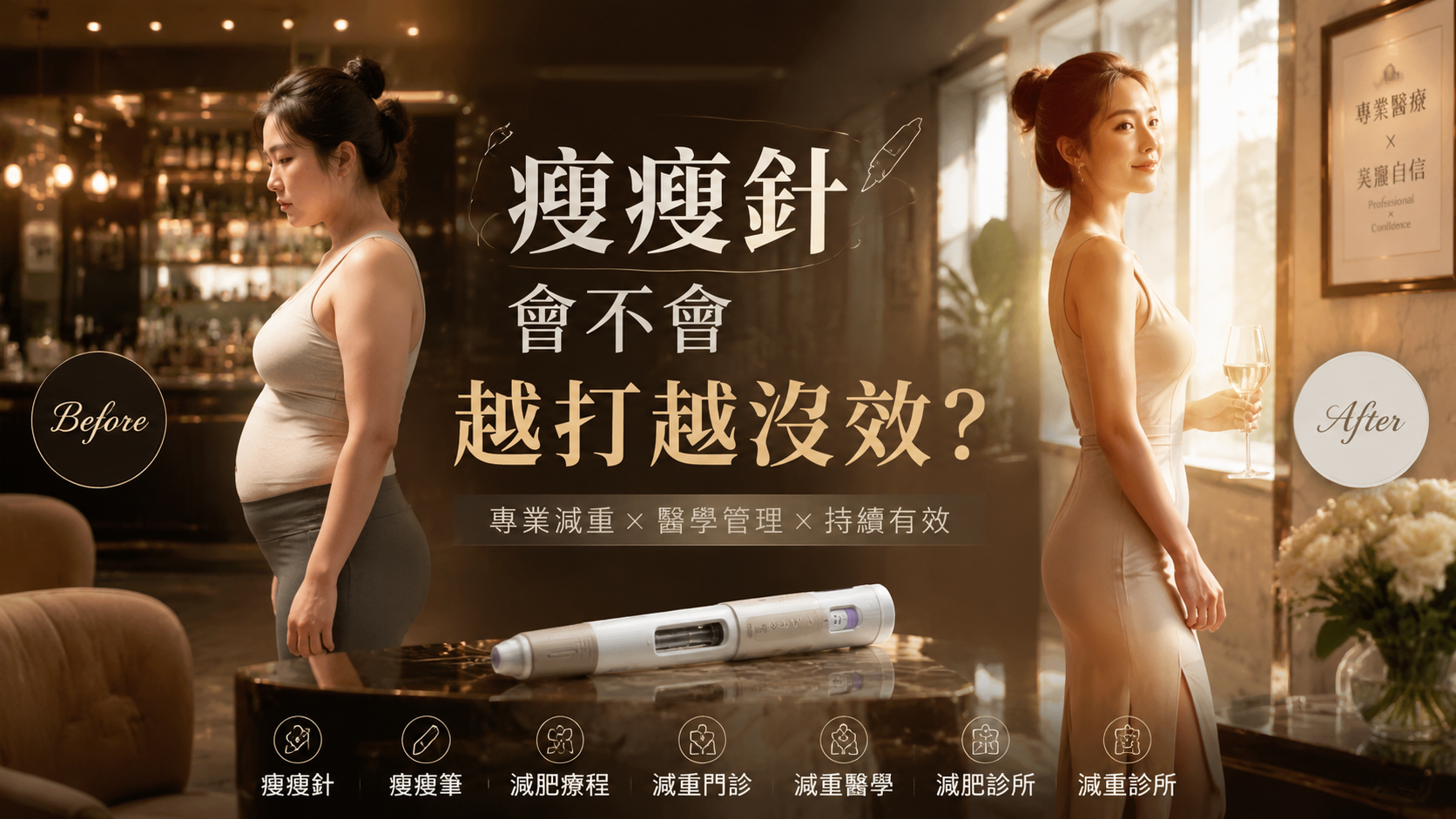 瘦瘦針會不會越打越沒效？