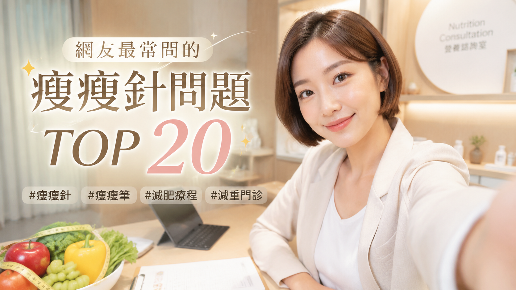 網友最常問的瘦瘦針問題 TOP20