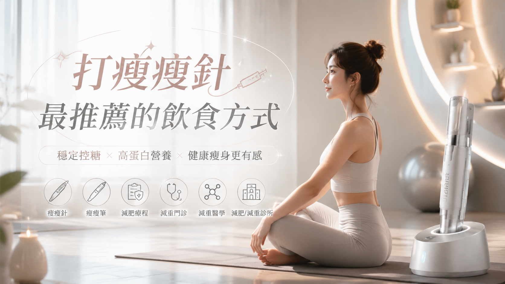打瘦瘦針最推薦的飲食方式