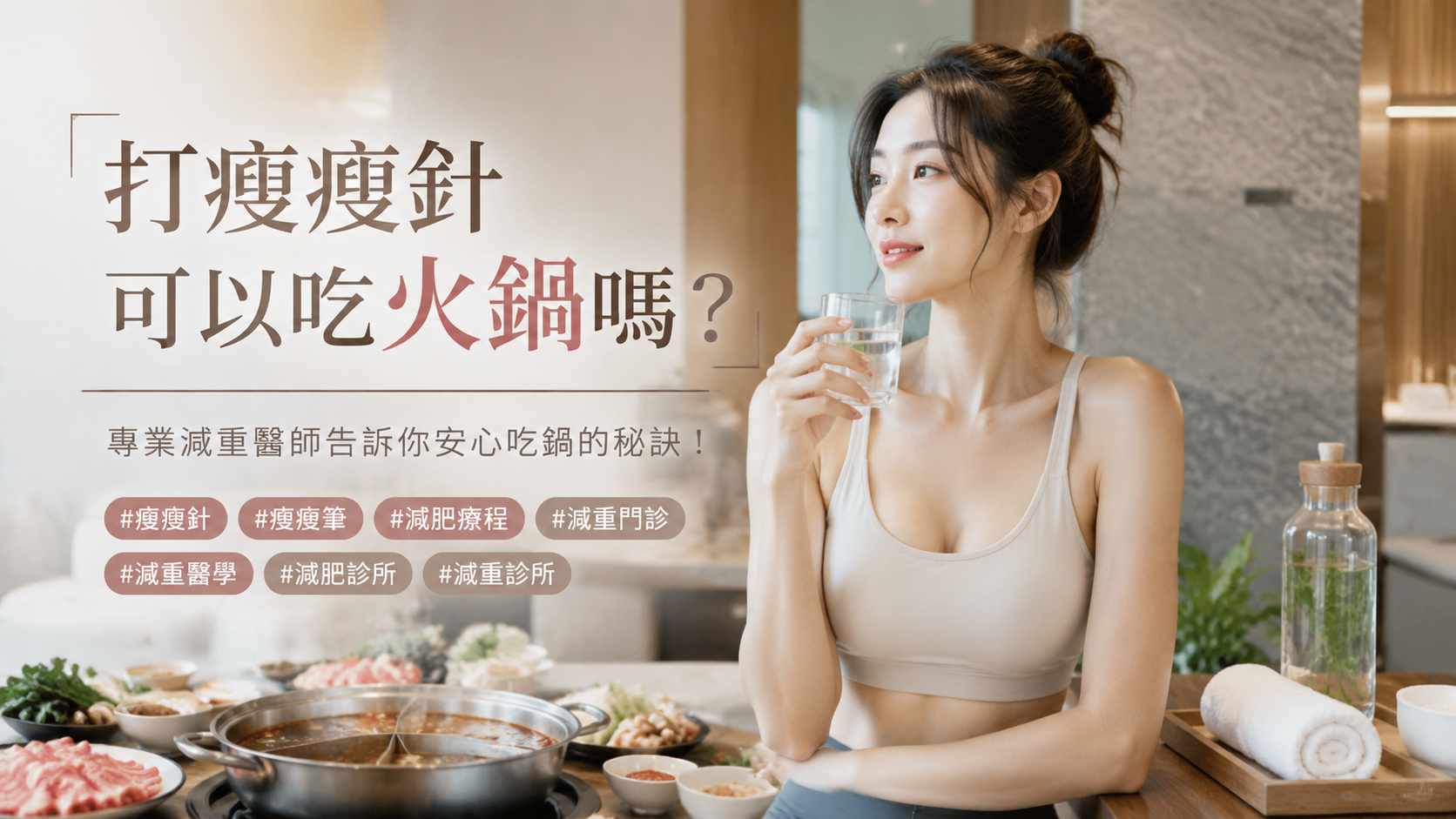 打瘦瘦針可以吃火鍋嗎？