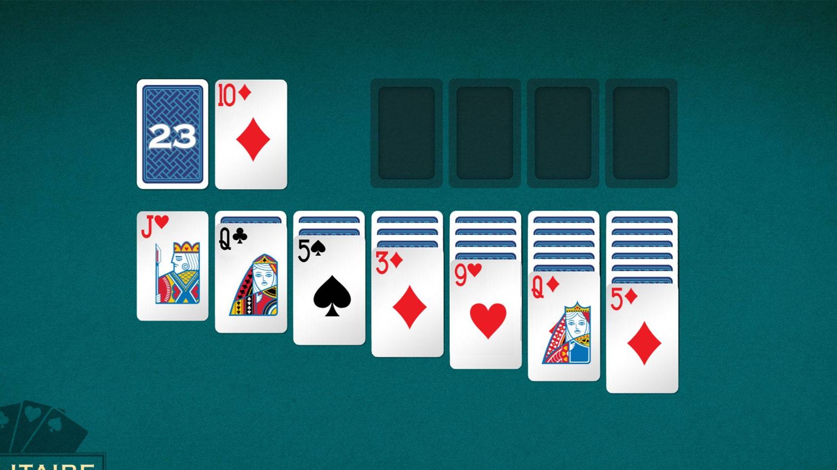 Solitaire game