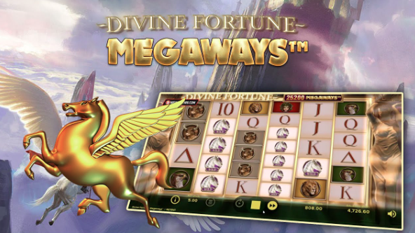 Divine Fortune slot game review - Roll Rush