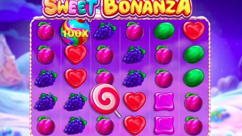 Sweet Bonanza slot game