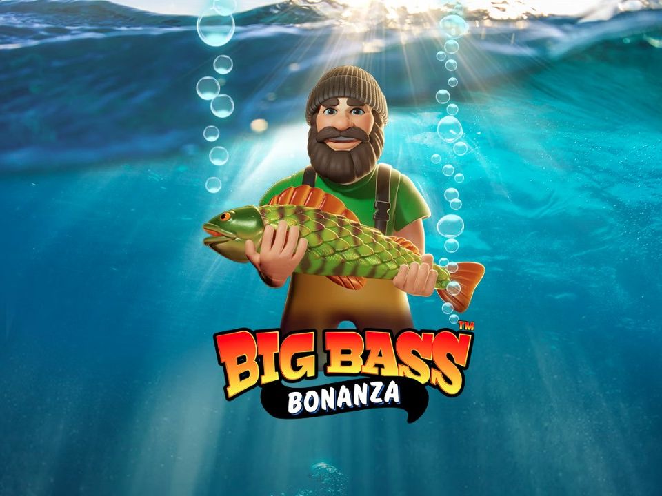 Big bass bonanza online slot game