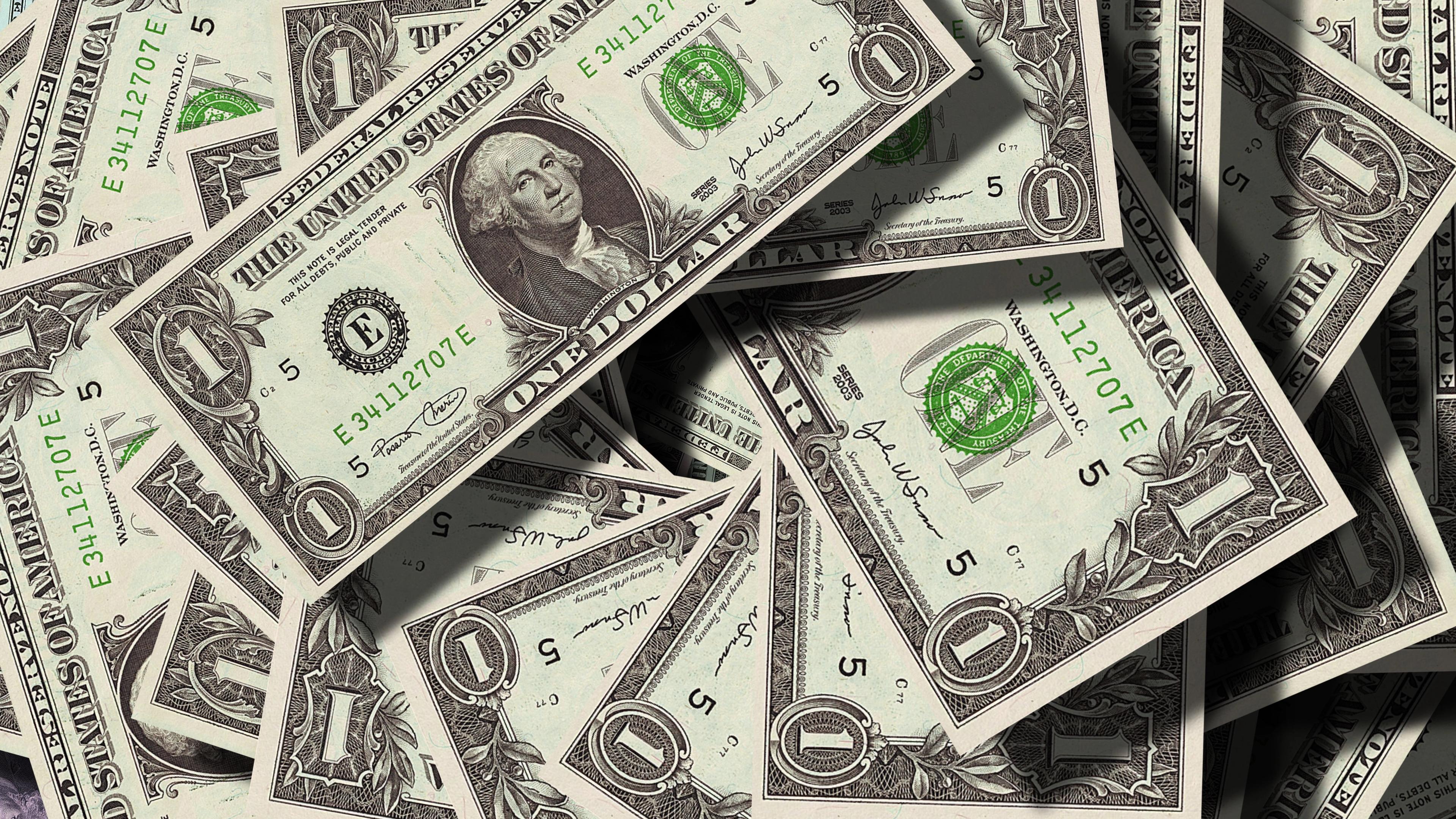 Dollar bills for bankroll management