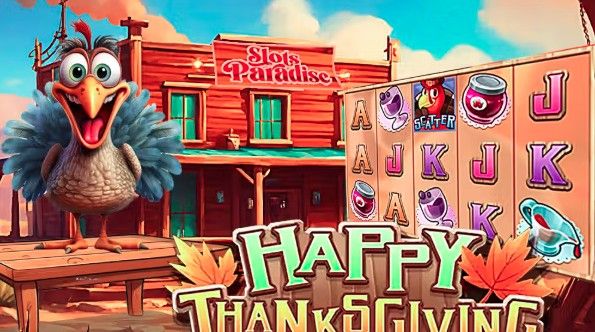 Happy thanksgiving slot