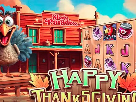 Happy thanksgiving slot
