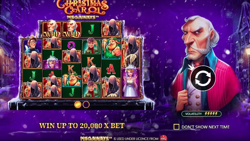 Christmas Carol Megaways