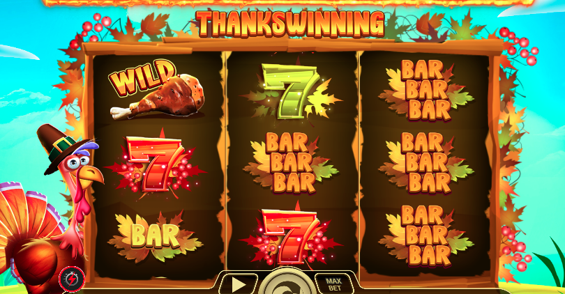 Thanksgiving slot main image