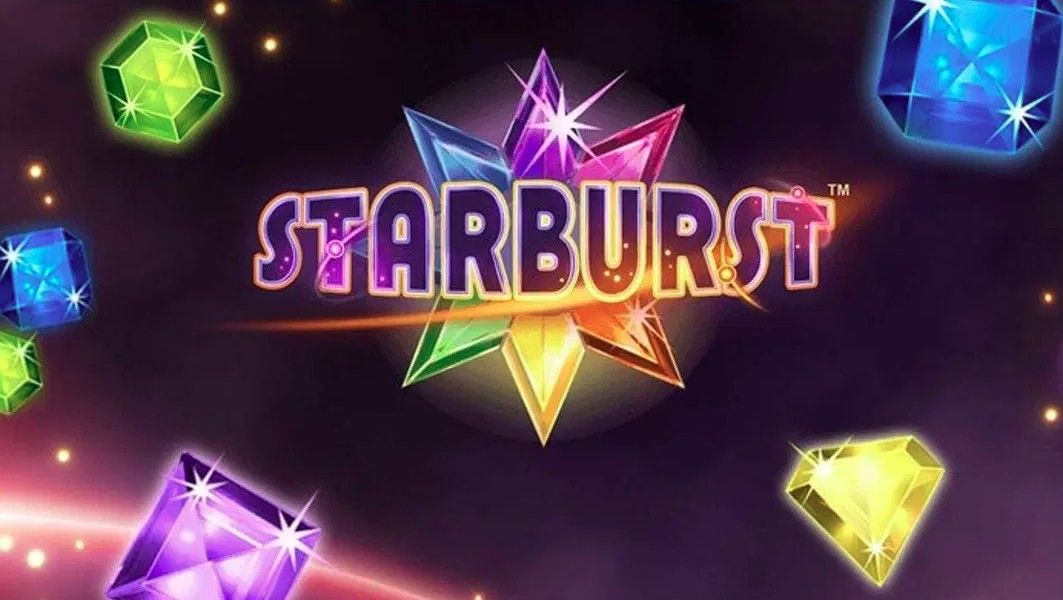 Starburst online slot game 