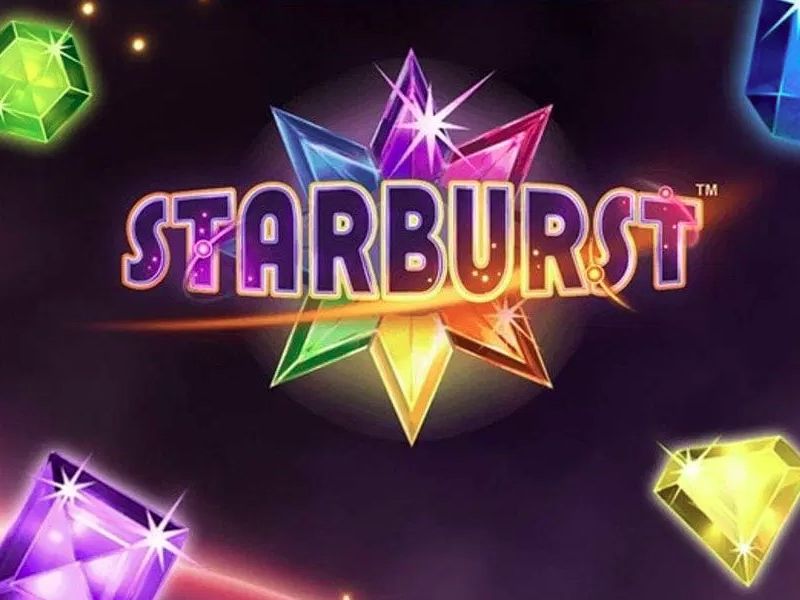 Starburst online slot game