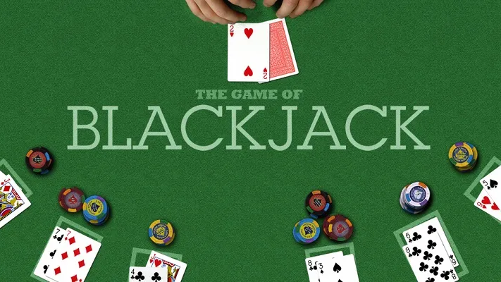a poster for the complete rollrush blackjack master the art of 21