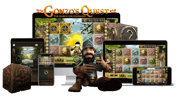 Gonzo's Quest slot game 