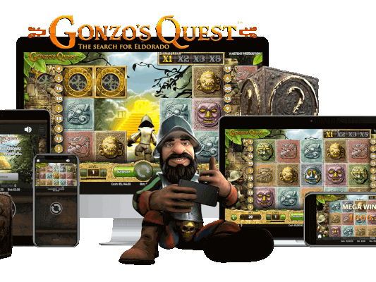 Gonzo's Quest slot game