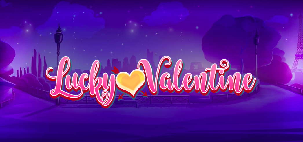 Lucky Valentine slot game main image