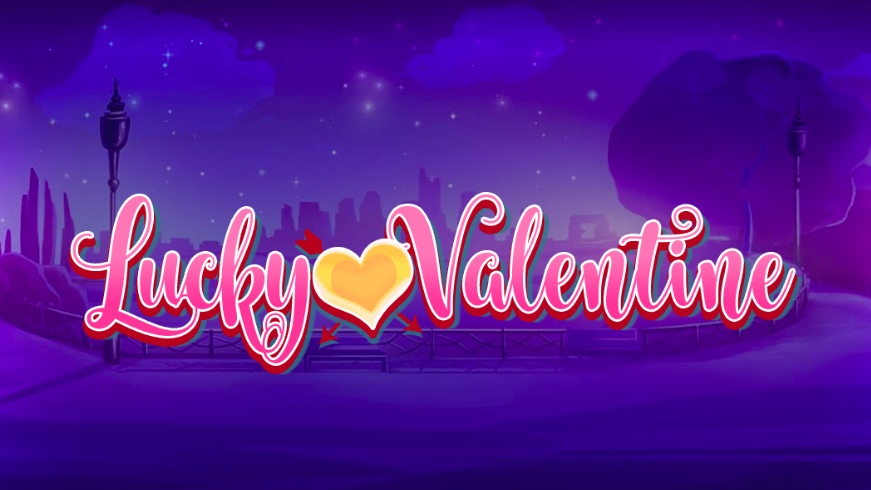 Lucky Valentine slot game main image