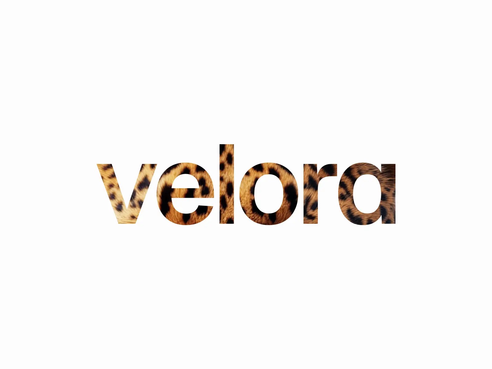 The Leopard as brand character, reflecting the fierce personality of Velora