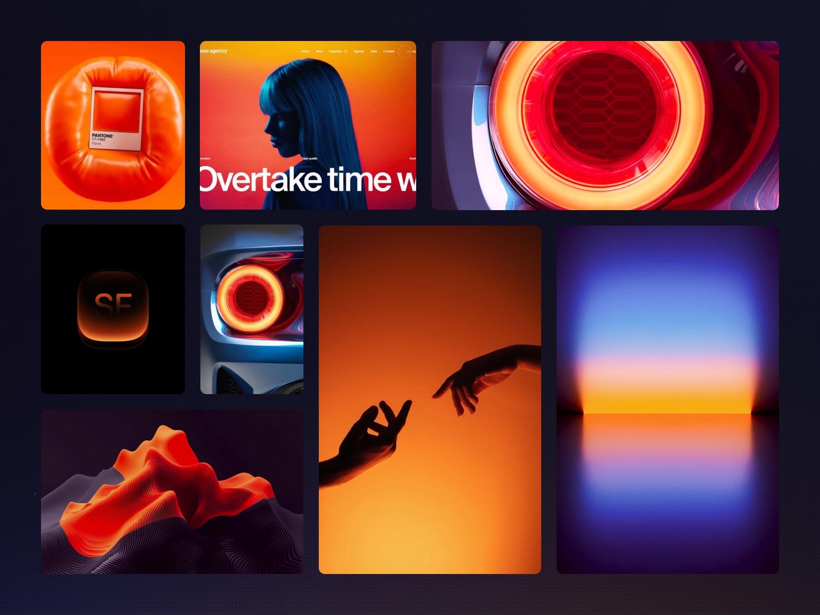 Brand colors exploration/references