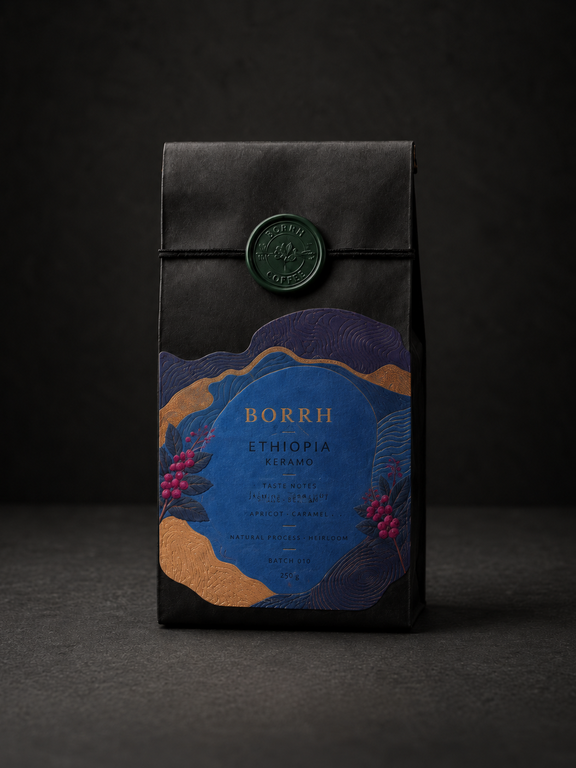 BORRH Ethiopia bag