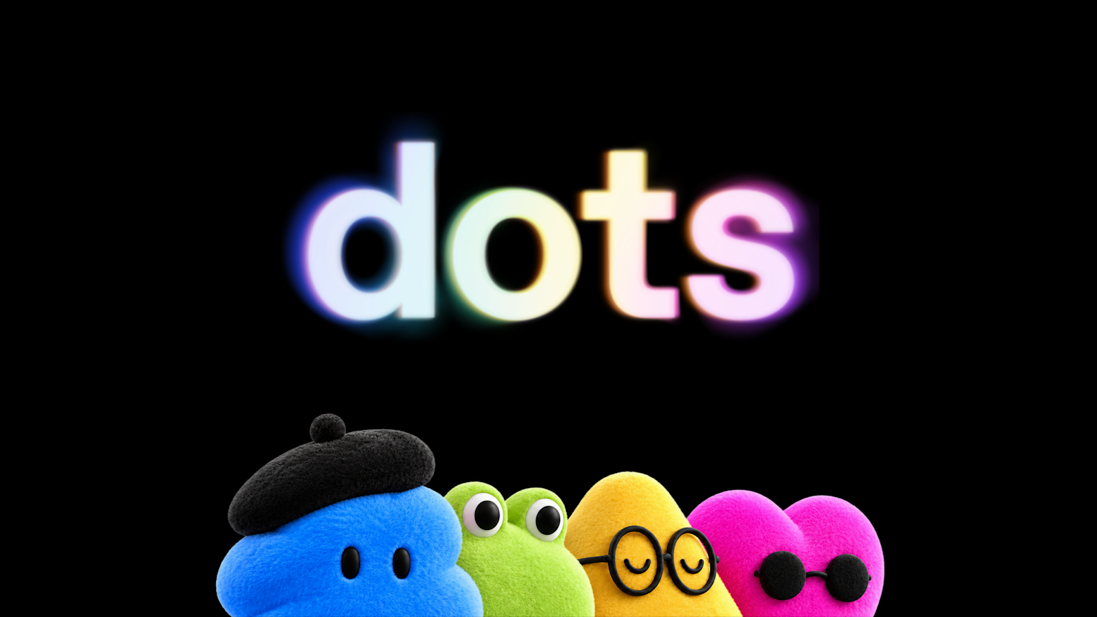 Official artwork from OpenAI’s Dots launch.