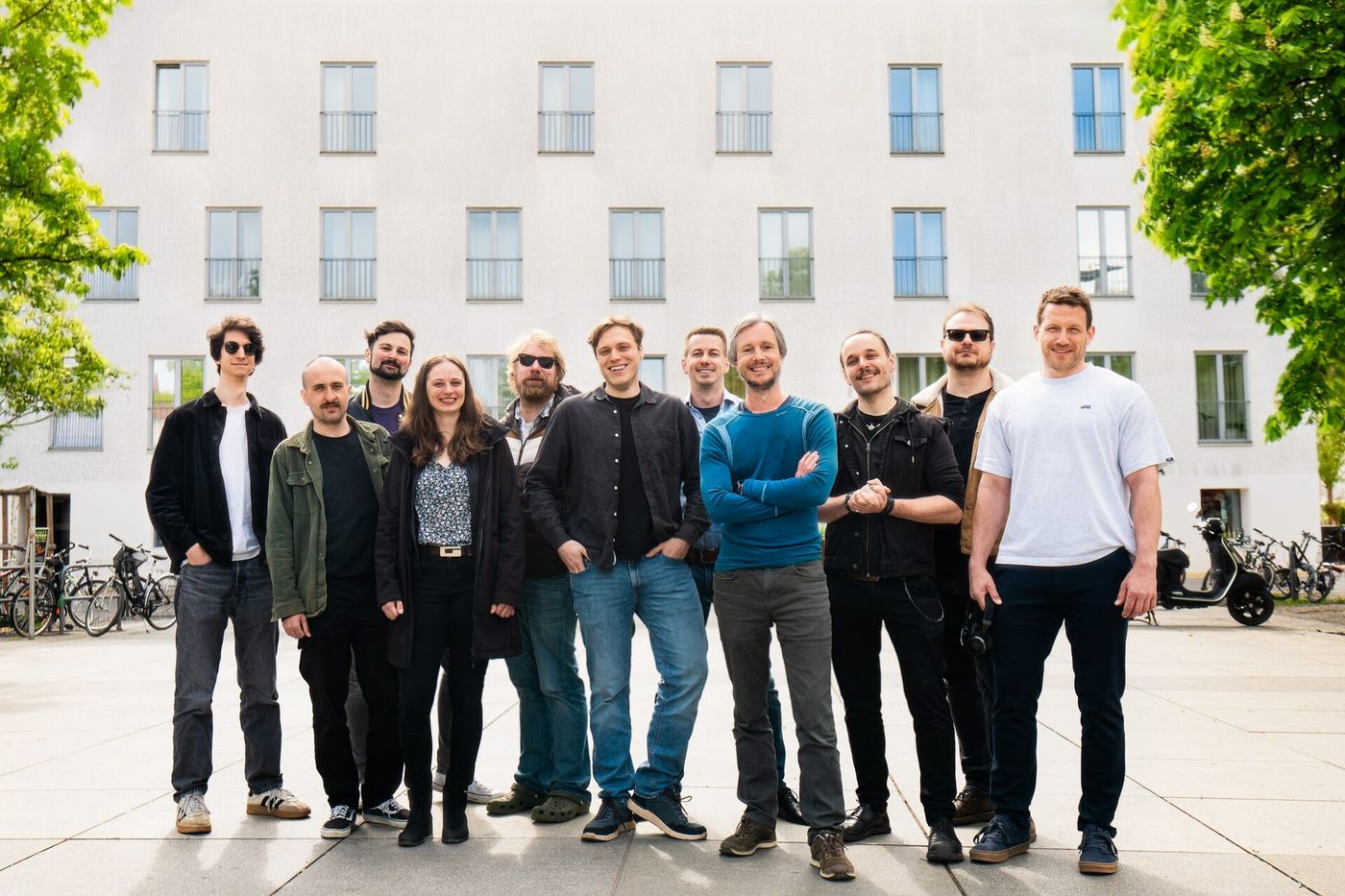 Official Auphonic team photo associated with the Auphonic audio post-production company.