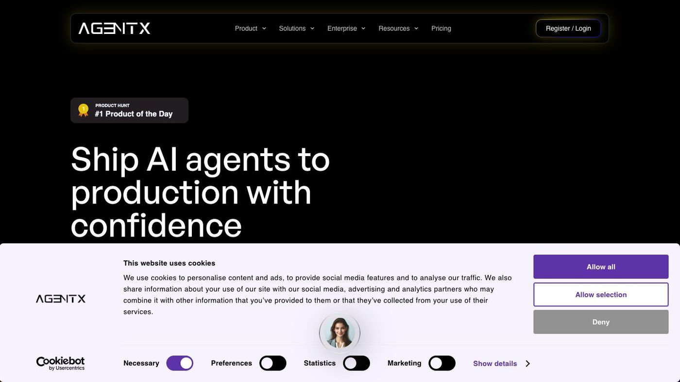 AgentX workspace for building and managing AI agents and workflows.