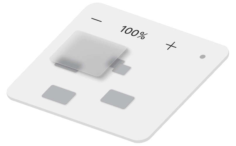 tldraw whiteboard interface with a minimap and navigation controls on an infinite canvas.