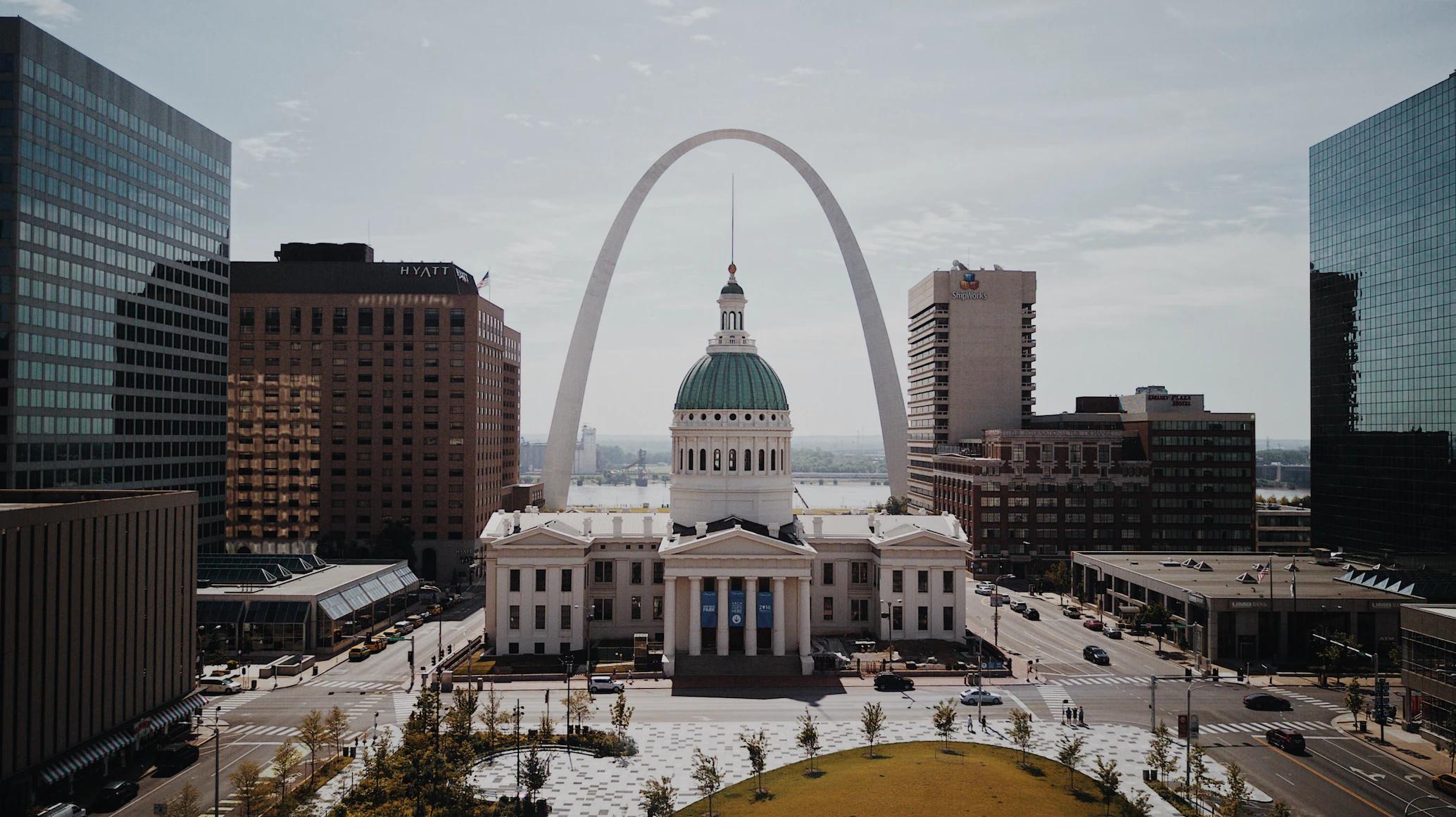 Arch to the West, St. Louis, MO