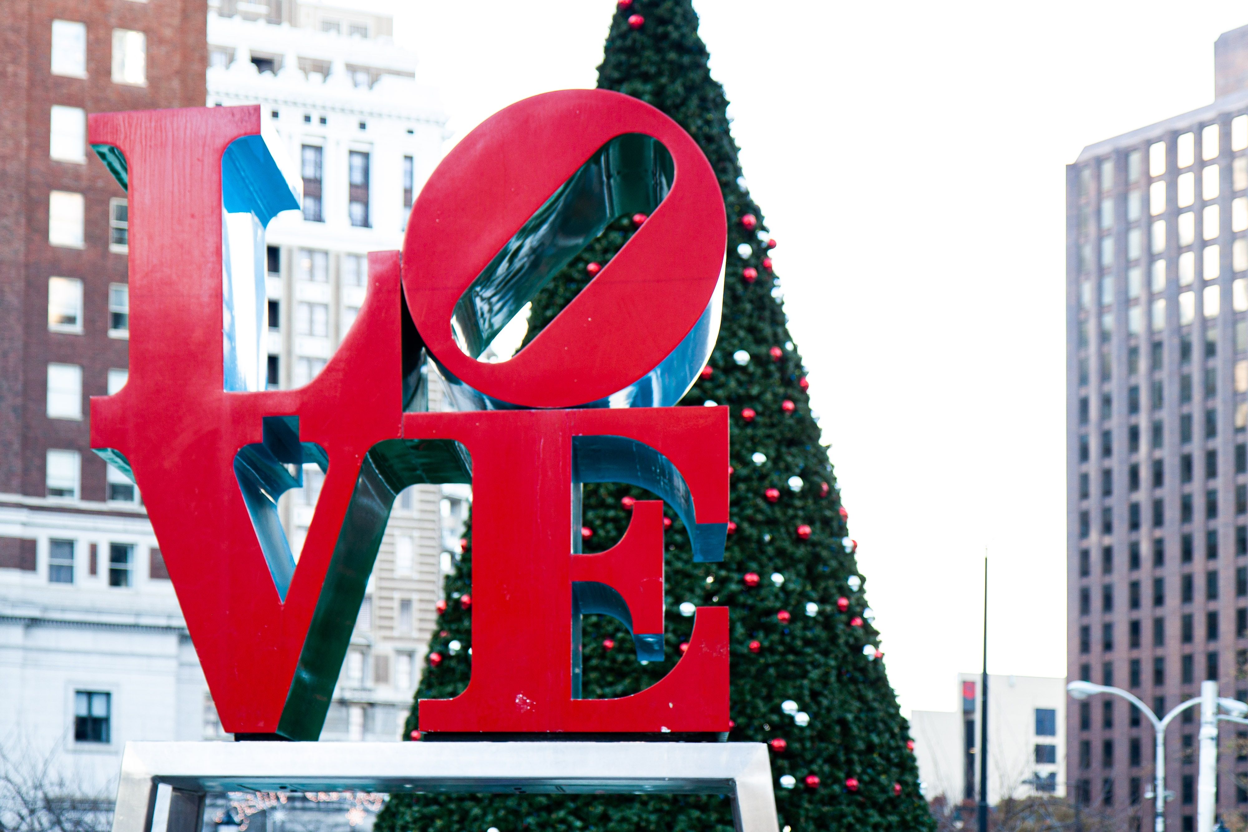 Love sign in Philadelphia, PA