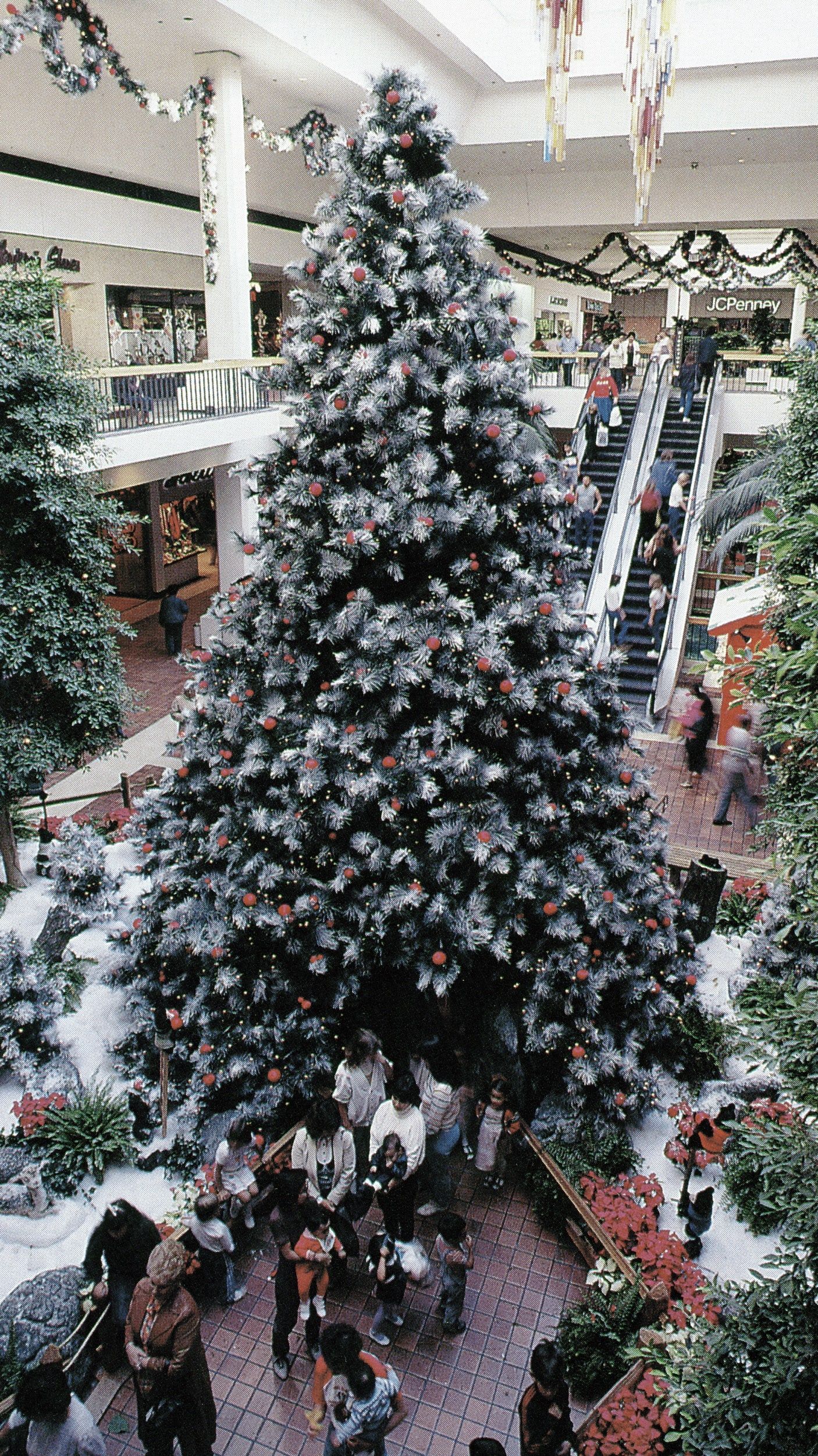 Giant Walk-Through Christmas Tree