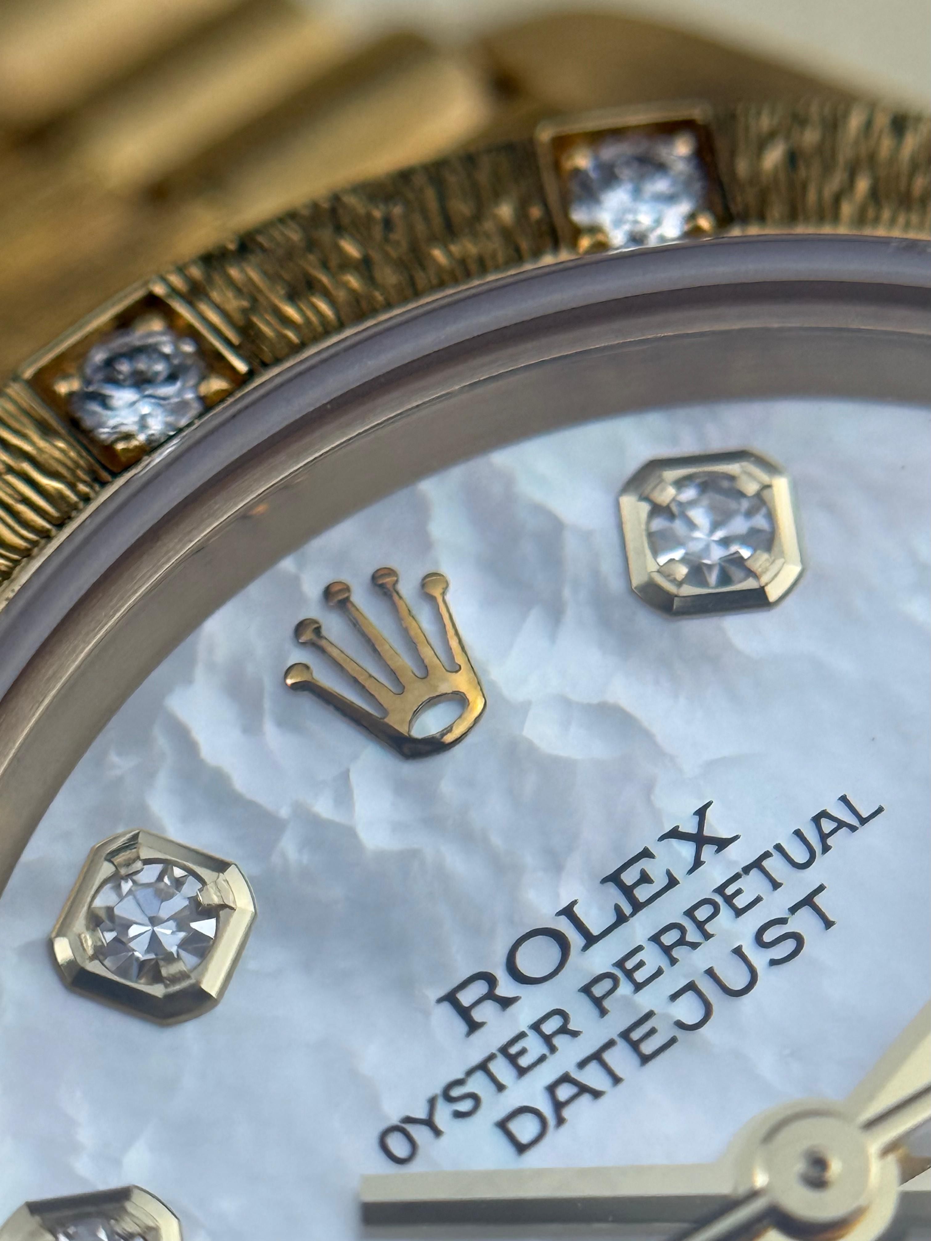 Rolex- Date Just - 26mm - Ref : 69288 thumbnail 4